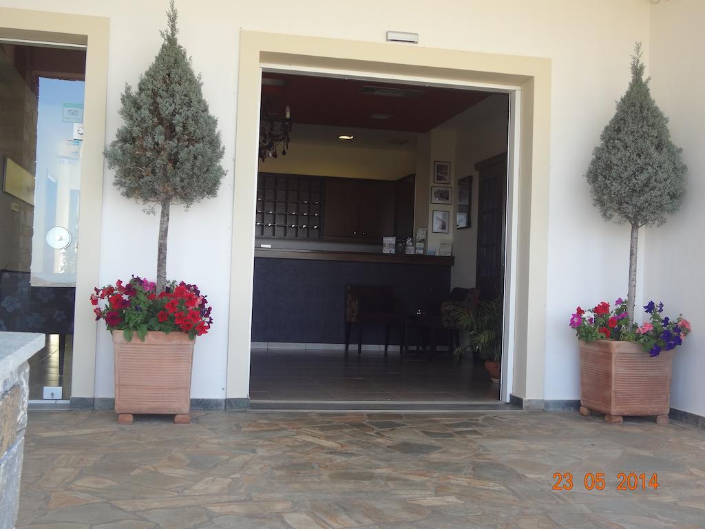קריסטוס Aegea Hotel מראה חיצוני תמונה